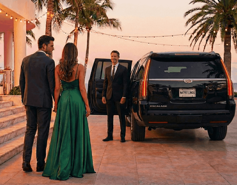 <Matrix Limos Route for Multiple cities>