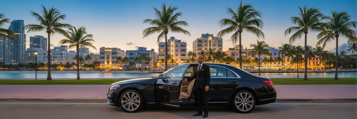 Airport Transfer Service in Miami