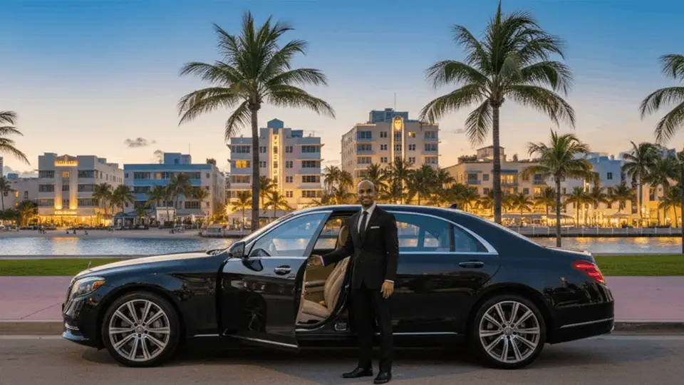 black car services in Miami