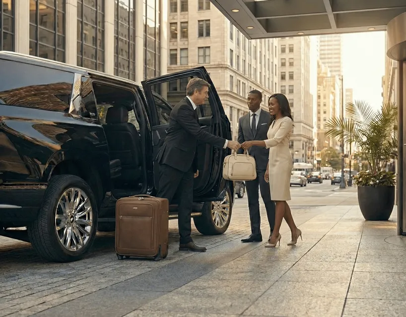 <Matrix Limos Route for Multiple cities>