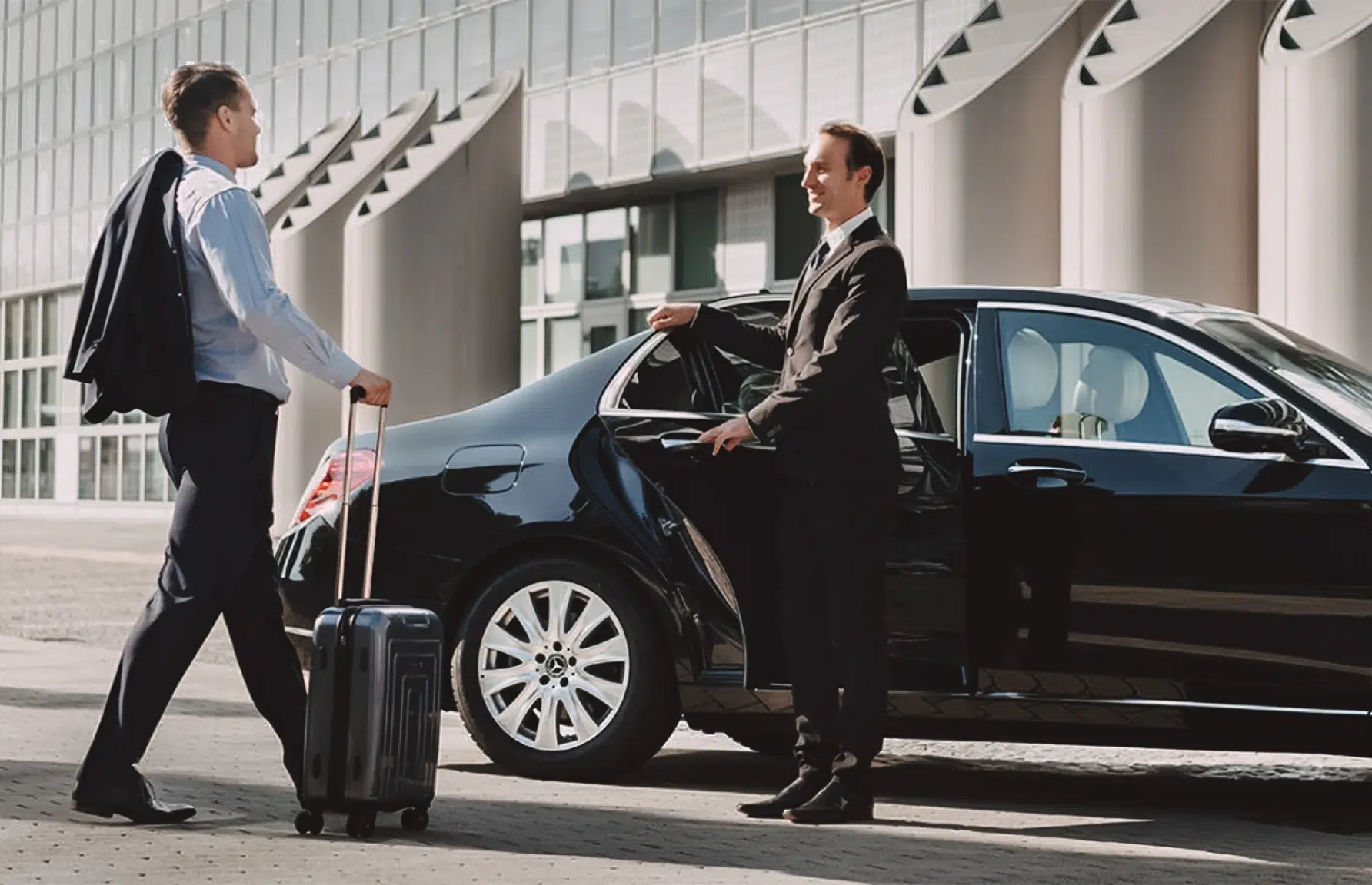 Premium Chauffeur Experience at JFK Airport