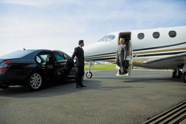 Private airplane